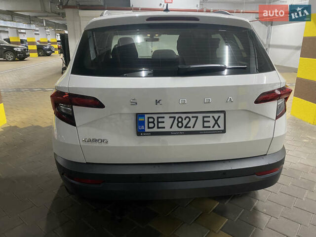 Шкода Karoq, объемом двигателя 1.4 л и пробегом 42 тыс. км за 22900 $, фото 5 на Automoto.ua