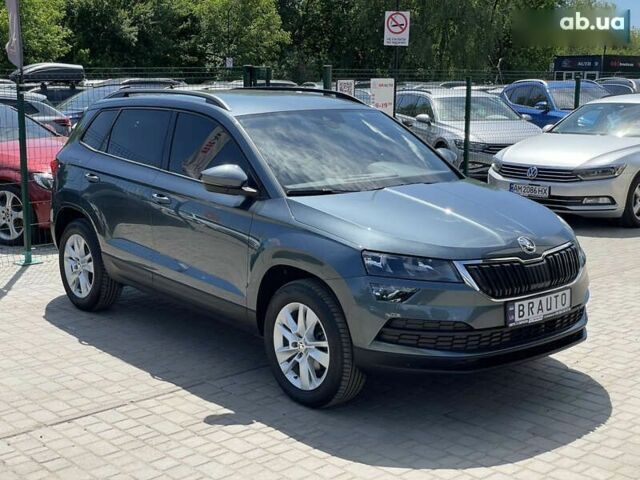 Шкода Karoq, объемом двигателя 1.6 л и пробегом 136 тыс. км за 22999 $, фото 9 на Automoto.ua