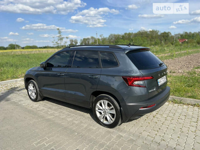 Шкода Karoq, объемом двигателя 1.4 л и пробегом 85 тыс. км за 21000 $, фото 2 на Automoto.ua