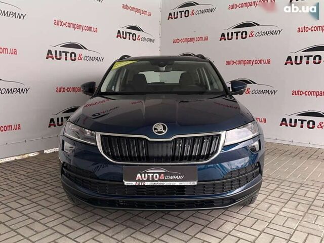 Шкода Karoq, объемом двигателя 2 л и пробегом 117 тыс. км за 24650 $, фото 1 на Automoto.ua