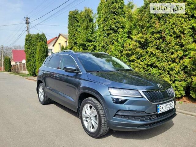 Шкода Karoq, об'ємом двигуна 1.4 л та пробігом 26 тис. км за 27999 $, фото 5 на Automoto.ua