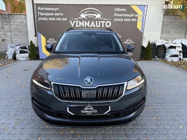 Шкода Karoq, об'ємом двигуна 1.4 л та пробігом 97 тис. км за 21950 $, фото 7 на Automoto.ua