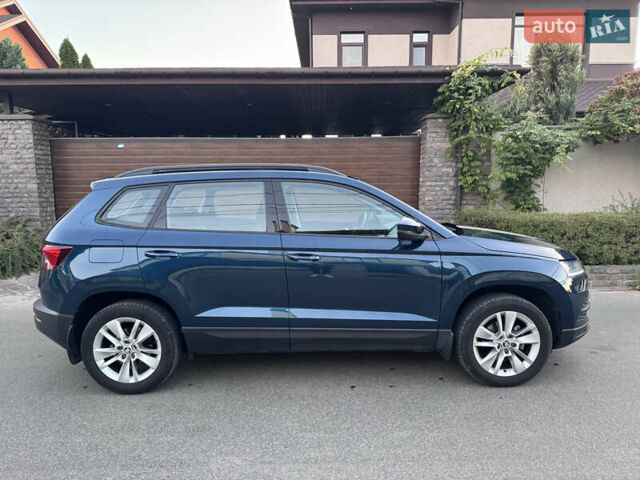 Шкода Karoq, объемом двигателя 1.4 л и пробегом 18 тыс. км за 23500 $, фото 1 на Automoto.ua