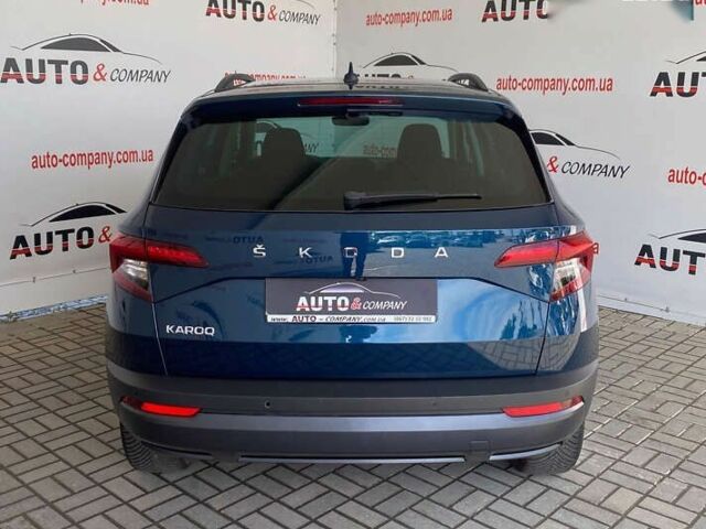 Шкода Karoq, объемом двигателя 2 л и пробегом 156 тыс. км за 24750 $, фото 3 на Automoto.ua