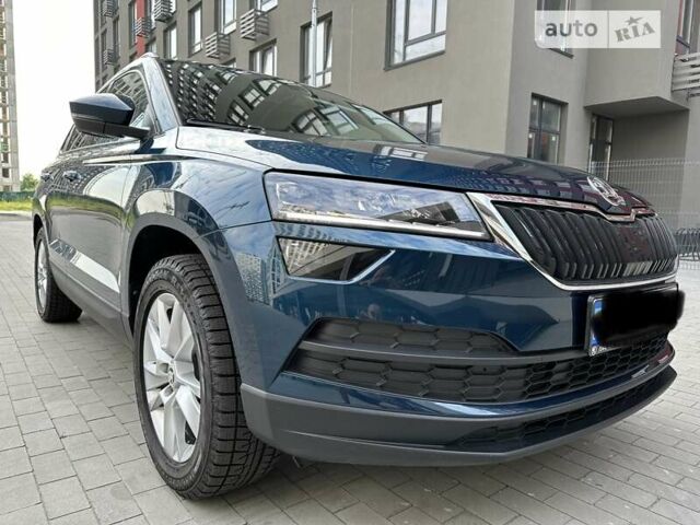 Шкода Karoq, объемом двигателя 2 л и пробегом 10 тыс. км за 35333 $, фото 76 на Automoto.ua