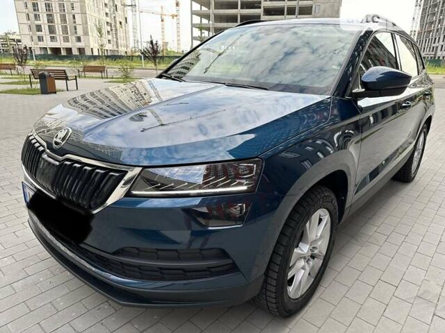 Шкода Karoq, объемом двигателя 2 л и пробегом 10 тыс. км за 35333 $, фото 71 на Automoto.ua