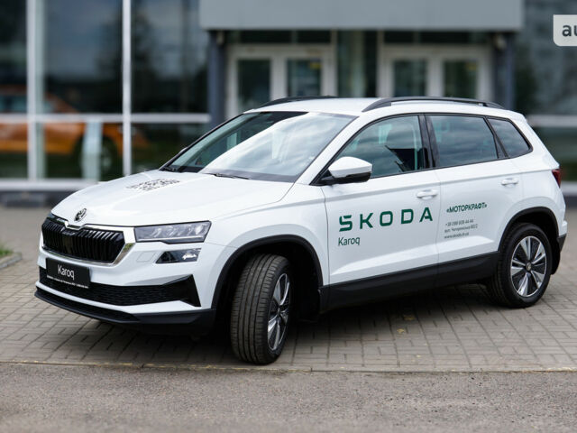 купить новое авто Шкода Karoq 2023 года от официального дилера Моторкрафт Шкода фото