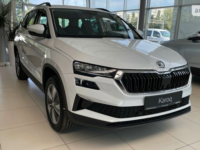 Шкода Karoq, объемом двигателя 1.4 л и пробегом 0 тыс. км за 31388 $, фото 2 на Automoto.ua