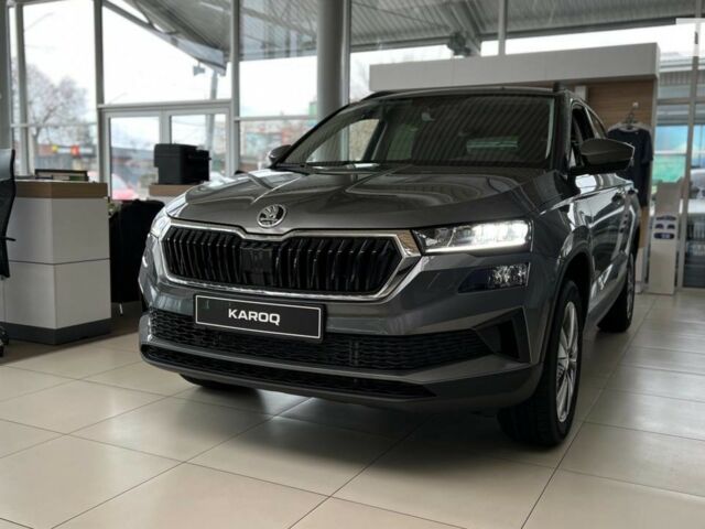 купить новое авто Шкода Karoq 2023 года от официального дилера Євромоторс Skoda Шкода фото