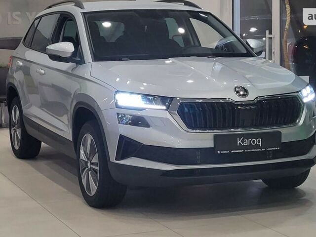 купить новое авто Шкода Karoq 2023 года от официального дилера БАЗІС АВТО Skoda Шкода фото