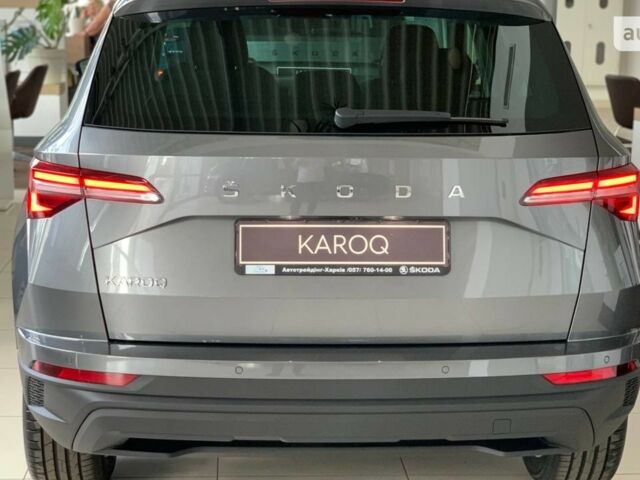 Шкода Karoq, об'ємом двигуна 1.4 л та пробігом 0 тис. км за 30235 $, фото 5 на Automoto.ua