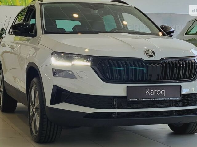 купить новое авто Шкода Karoq 2023 года от официального дилера БАЗІС АВТО Skoda Шкода фото