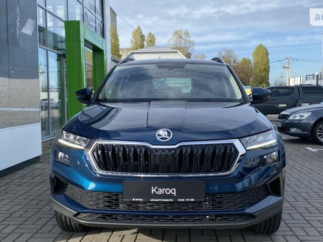 купити нове авто Шкода Karoq 2023 року від офіційного дилера Автоцентр-Кременчук Шкода фото