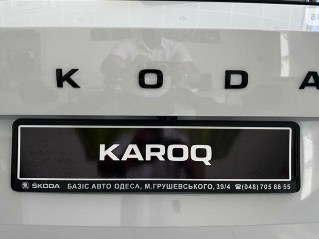 купити нове авто Шкода Karoq 2023 року від офіційного дилера БАЗІС АВТО Skoda Шкода фото