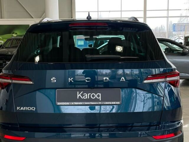 купить новое авто Шкода Karoq 2023 года от официального дилера Моторкрафт Шкода фото