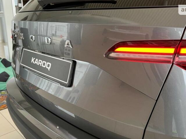 купить новое авто Шкода Karoq 2023 года от официального дилера Євромоторс Skoda Шкода фото