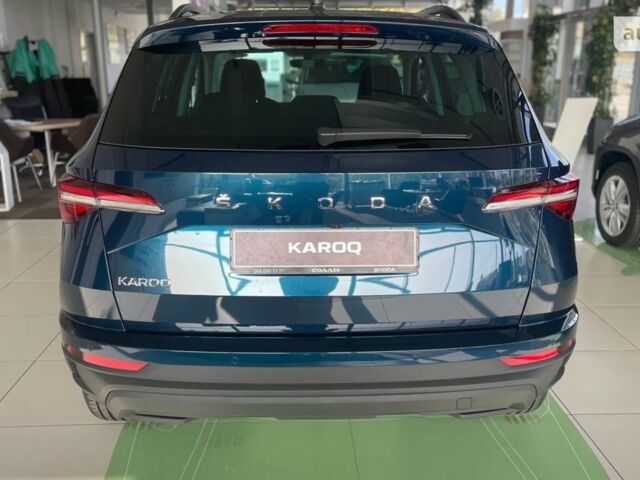 Шкода Karoq, об'ємом двигуна 1.4 л та пробігом 0 тис. км за 30087 $, фото 5 на Automoto.ua