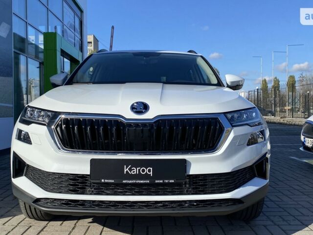 купити нове авто Шкода Karoq 2023 року від офіційного дилера Автоцентр-Кременчук Шкода фото