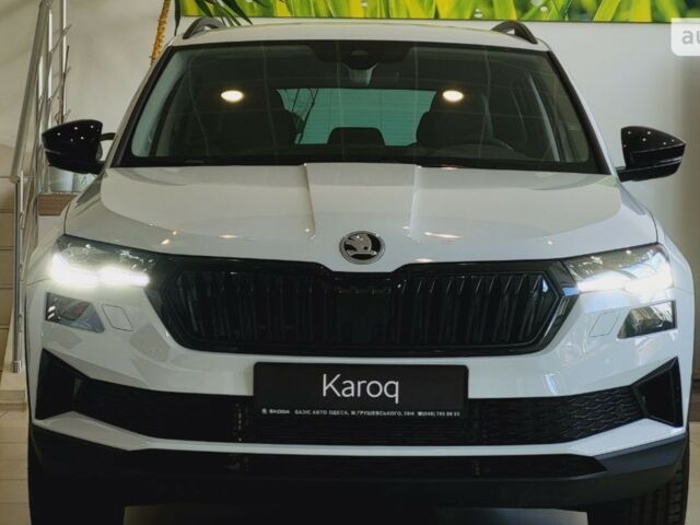 купити нове авто Шкода Karoq 2023 року від офіційного дилера БАЗІС АВТО Skoda Шкода фото