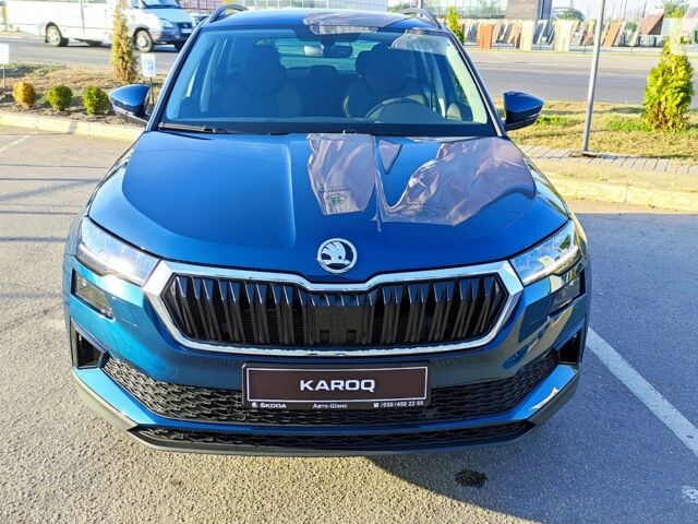 Шкода Karoq, об'ємом двигуна 1.4 л та пробігом 0 тис. км за 30105 $, фото 1 на Automoto.ua