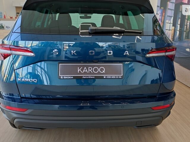 Шкода Karoq, об'ємом двигуна 1.4 л та пробігом 0 тис. км за 31702 $, фото 21 на Automoto.ua