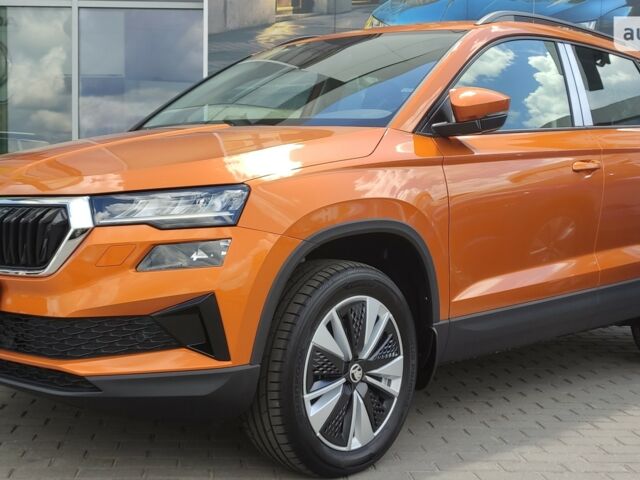 Шкода Karoq, об'ємом двигуна 1.4 л та пробігом 0 тис. км за 31766 $, фото 1 на Automoto.ua