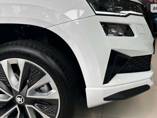 купить новое авто Шкода Karoq 2023 года от официального дилера БАЗІС АВТО Skoda Шкода фото