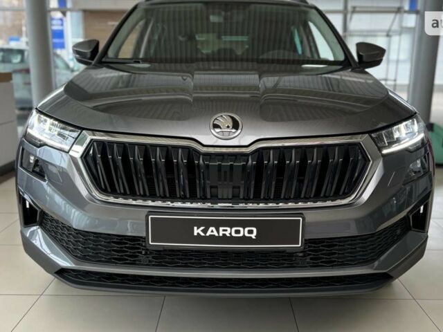 купить новое авто Шкода Karoq 2023 года от официального дилера Євромоторс Skoda Шкода фото