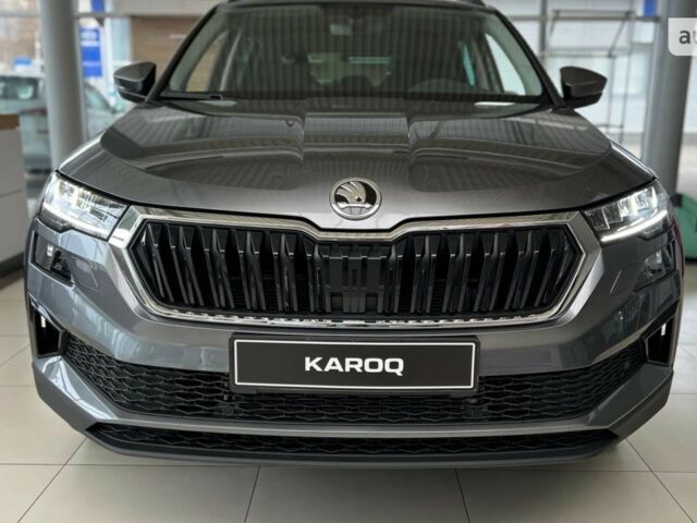купити нове авто Шкода Karoq 2023 року від офіційного дилера Євромоторс Skoda Шкода фото
