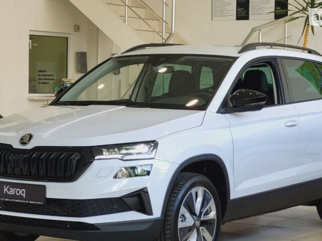 купити нове авто Шкода Karoq 2023 року від офіційного дилера БАЗІС АВТО Skoda Шкода фото