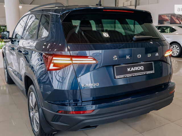 купить новое авто Шкода Karoq 2023 года от официального дилера Моторкрафт Шкода фото