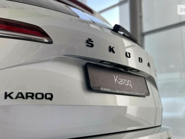 купити нове авто Шкода Karoq 2023 року від офіційного дилера Автоцентр-Кременчук Шкода фото