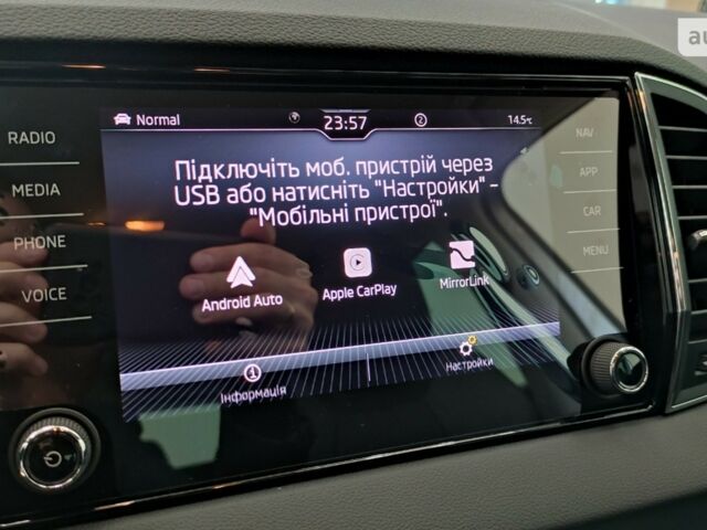 Шкода Karoq, об'ємом двигуна 1.4 л та пробігом 0 тис. км за 30432 $, фото 40 на Automoto.ua