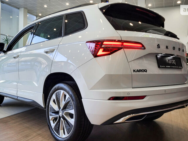 купити нове авто Шкода Karoq 2023 року від офіційного дилера БАЗІС АВТО Skoda Шкода фото