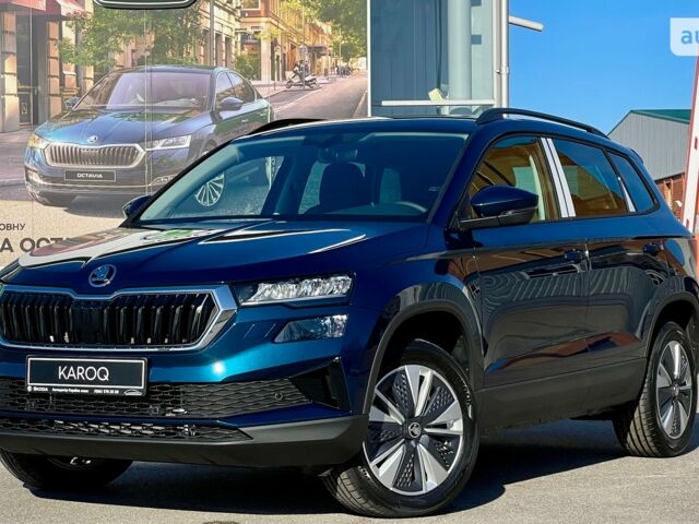 Шкода Karoq, об'ємом двигуна 1.4 л та пробігом 0 тис. км за 32524 $, фото 9 на Automoto.ua