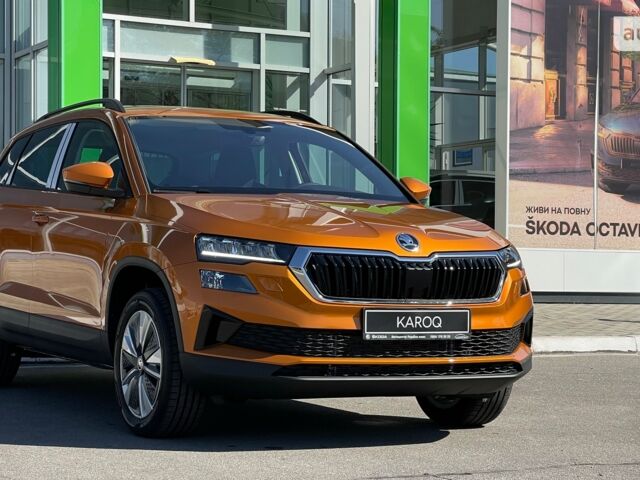 Шкода Karoq, объемом двигателя 1.4 л и пробегом 0 тыс. км за 32445 $, фото 6 на Automoto.ua