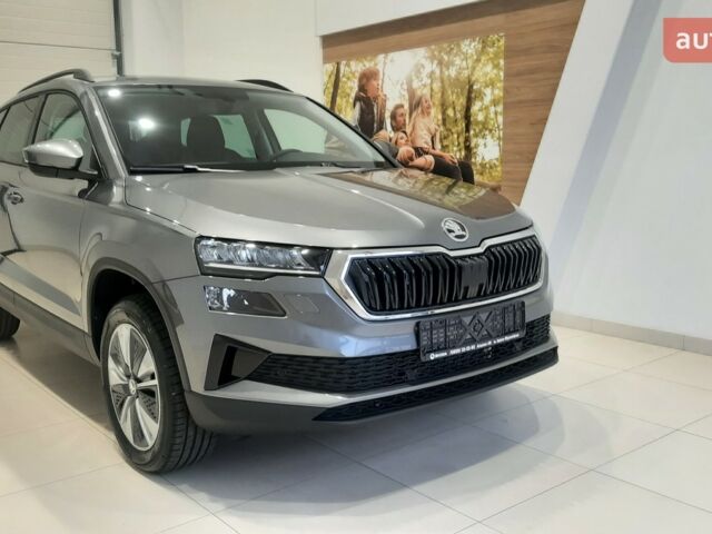 купить новое авто Шкода Karoq 2024 года от официального дилера Альянс-ІФ Skoda Шкода фото