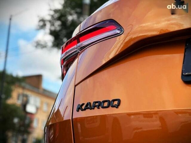 Шкода Karoq, объемом двигателя 1.4 л и пробегом 7 тыс. км за 28500 $, фото 15 на Automoto.ua