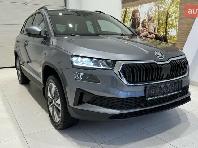 купить новое авто Шкода Karoq 2024 года от официального дилера Альянс-ІФ Skoda Шкода фото