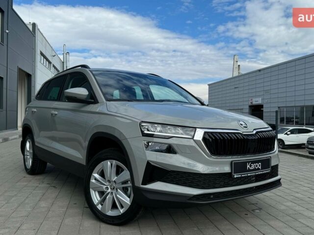 купить новое авто Шкода Karoq 2024 года от официального дилера Альянс-ІФ Skoda Шкода фото