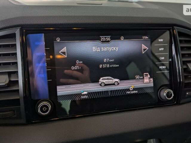 Шкода Karoq, объемом двигателя 1.4 л и пробегом 0 тыс. км за 29905 $, фото 17 на Automoto.ua