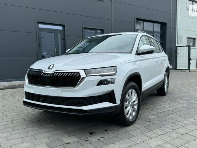 купить новое авто Шкода Karoq 2024 года от официального дилера Альянс-ІФ Skoda Шкода фото