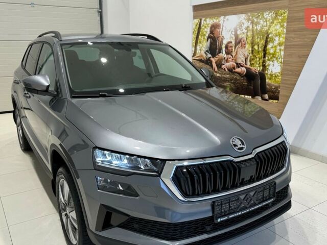 купить новое авто Шкода Karoq 2024 года от официального дилера Альянс-ІФ Skoda Шкода фото