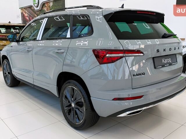Шкода Karoq, об'ємом двигуна 1.4 л та пробігом 0 тис. км за 33374 $, фото 34 на Automoto.ua