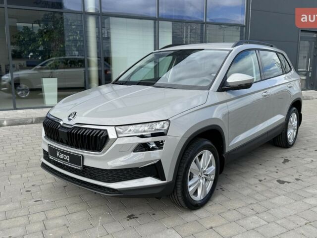 купити нове авто Шкода Karoq 2024 року від офіційного дилера Альянс-ІФ Skoda Шкода фото