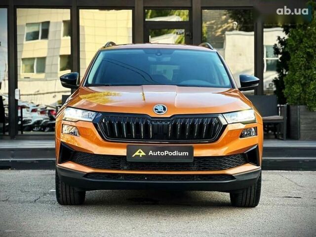 Шкода Karoq, объемом двигателя 1.4 л и пробегом 7 тыс. км за 28500 $, фото 1 на Automoto.ua