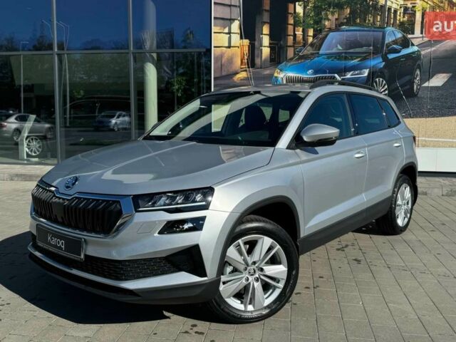 купить новое авто Шкода Karoq 2024 года от официального дилера Альянс-ІФ Skoda Шкода фото