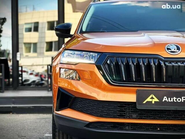 Шкода Karoq, объемом двигателя 1.4 л и пробегом 7 тыс. км за 28500 $, фото 3 на Automoto.ua