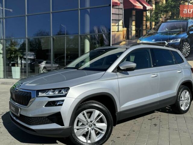 купить новое авто Шкода Karoq 2024 года от официального дилера Альянс-ІФ Skoda Шкода фото