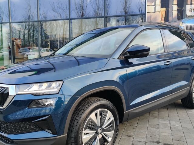 купити нове авто Шкода Karoq 2024 року від офіційного дилера Альянс-ІФ Skoda Шкода фото